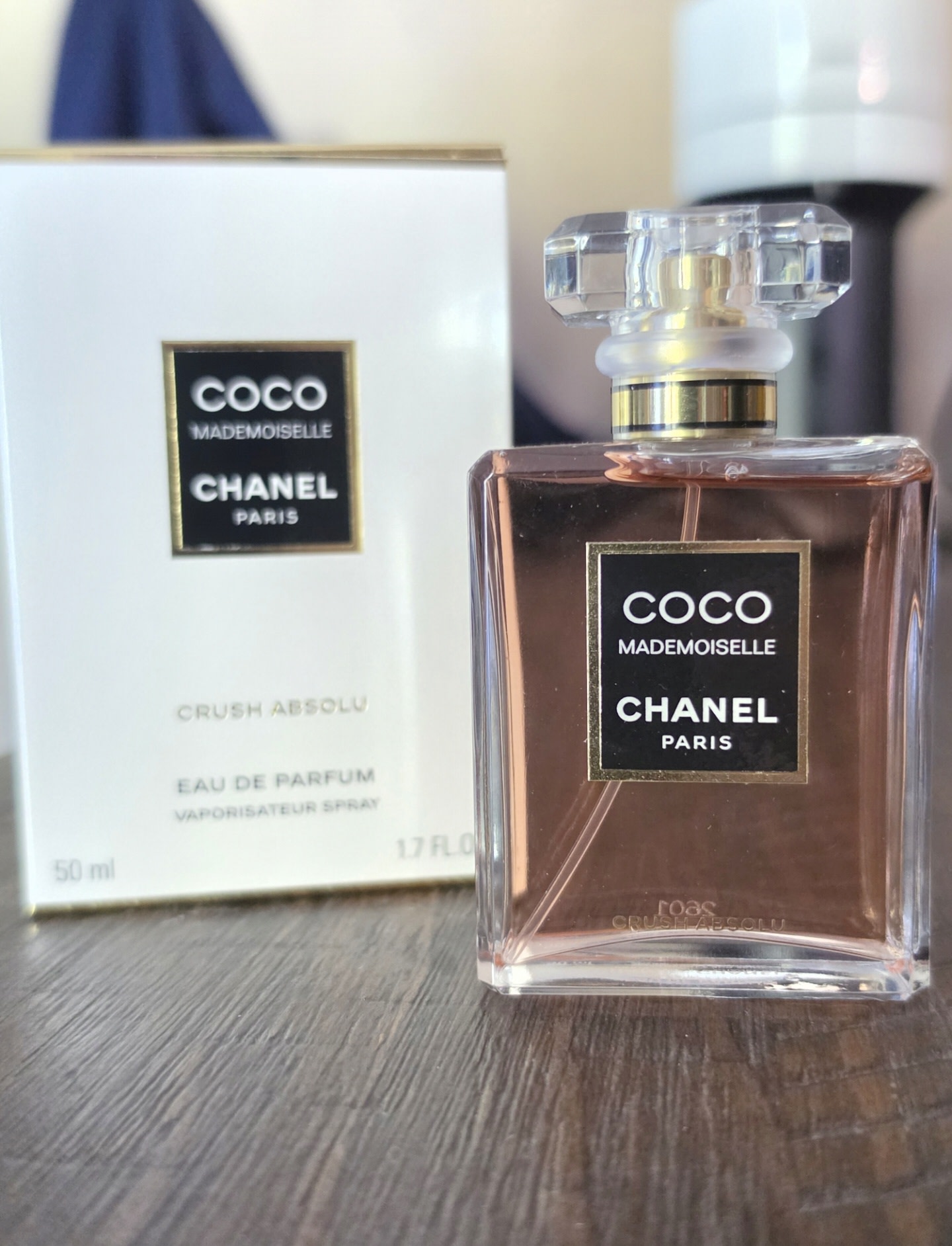 CHANEL COCO MADEMOISELLE CRUSH ABSOLU Eau De Parfum Spray, 3.4 oz