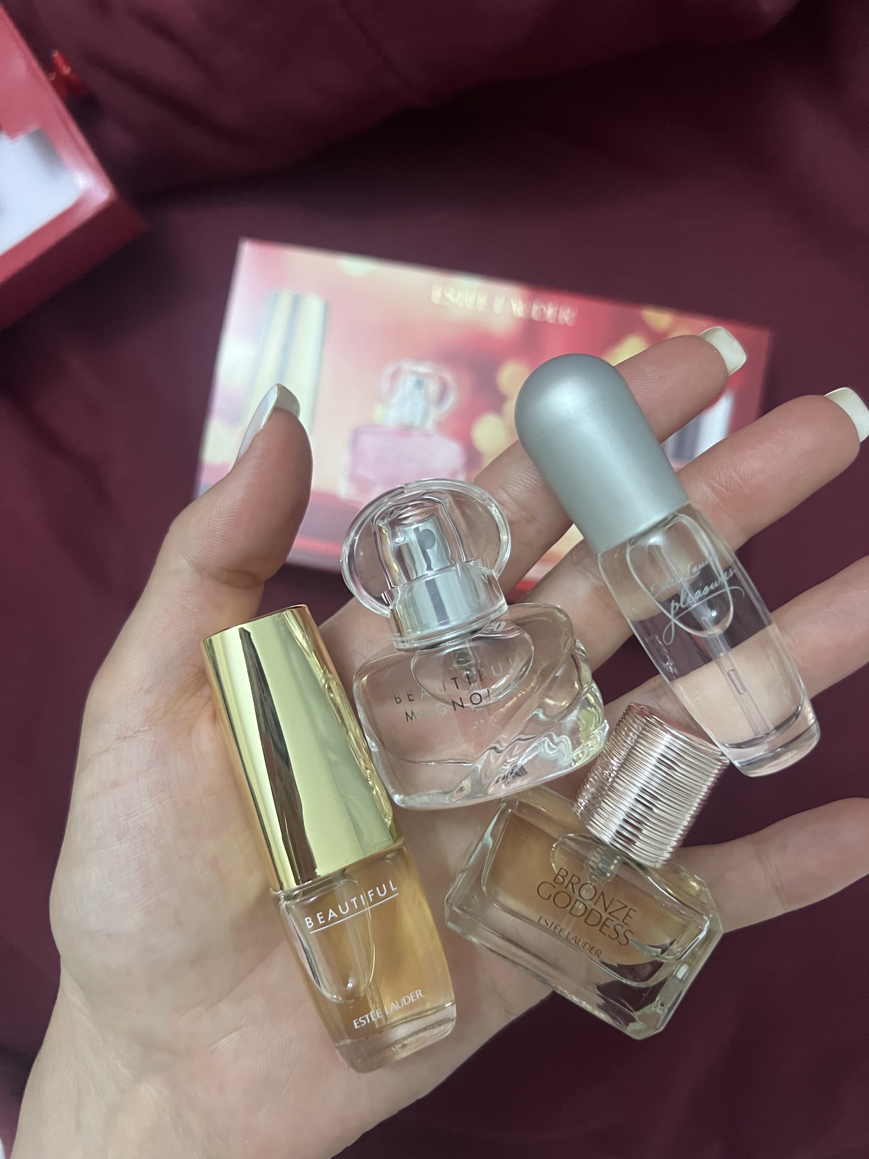 Estée Lauder Fragrance Treasures Mini Perfume Fragrance Gift Set