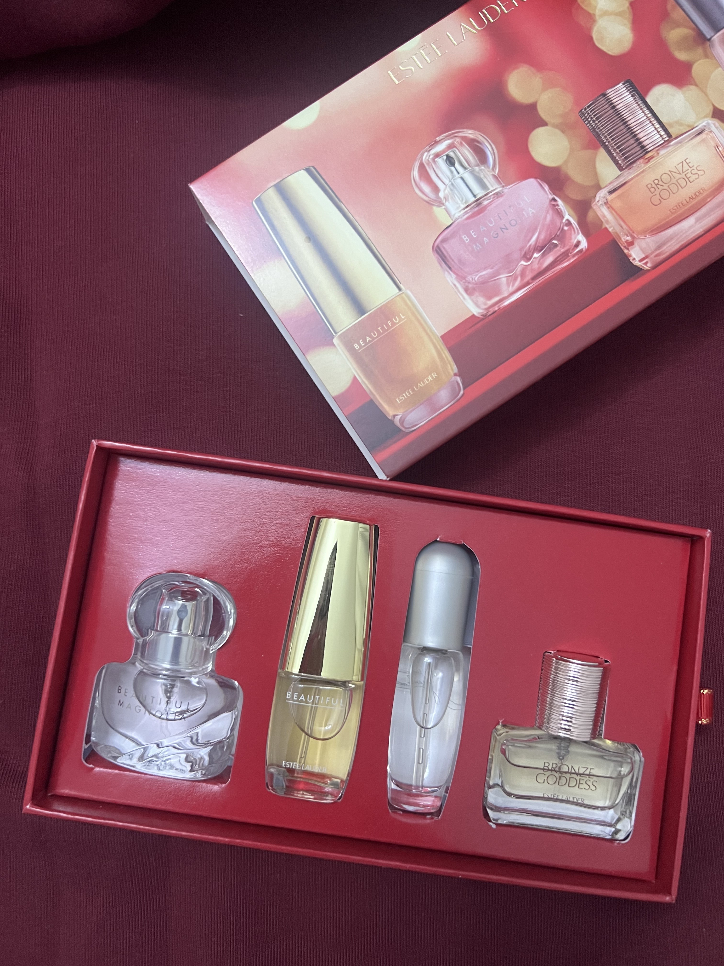 Estée Lauder Fragrance Treasures Mini Perfume Fragrance Gift Set