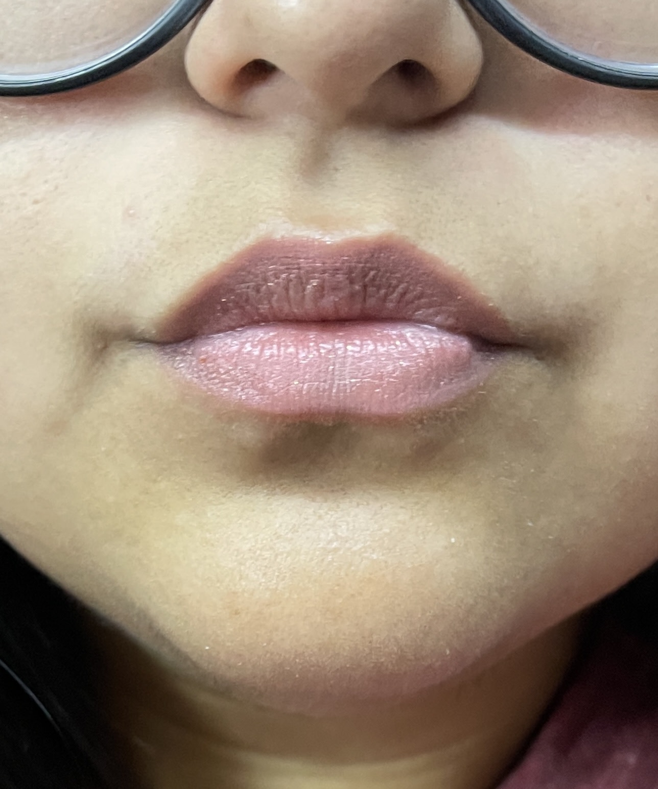 Love how natural it blends with my natural Lip color