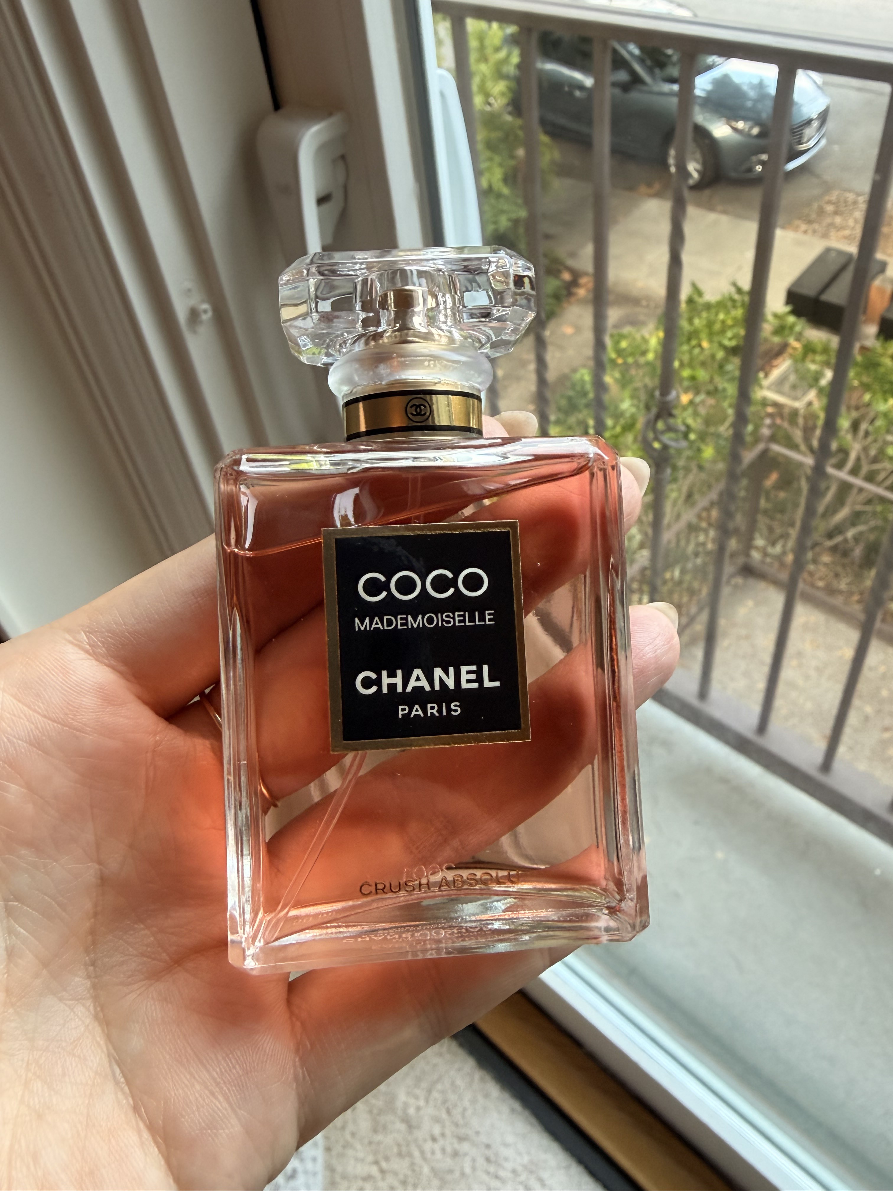CHANEL COCO MADEMOISELLE CRUSH ABSOLU Eau De Parfum Spray, 3.4 oz