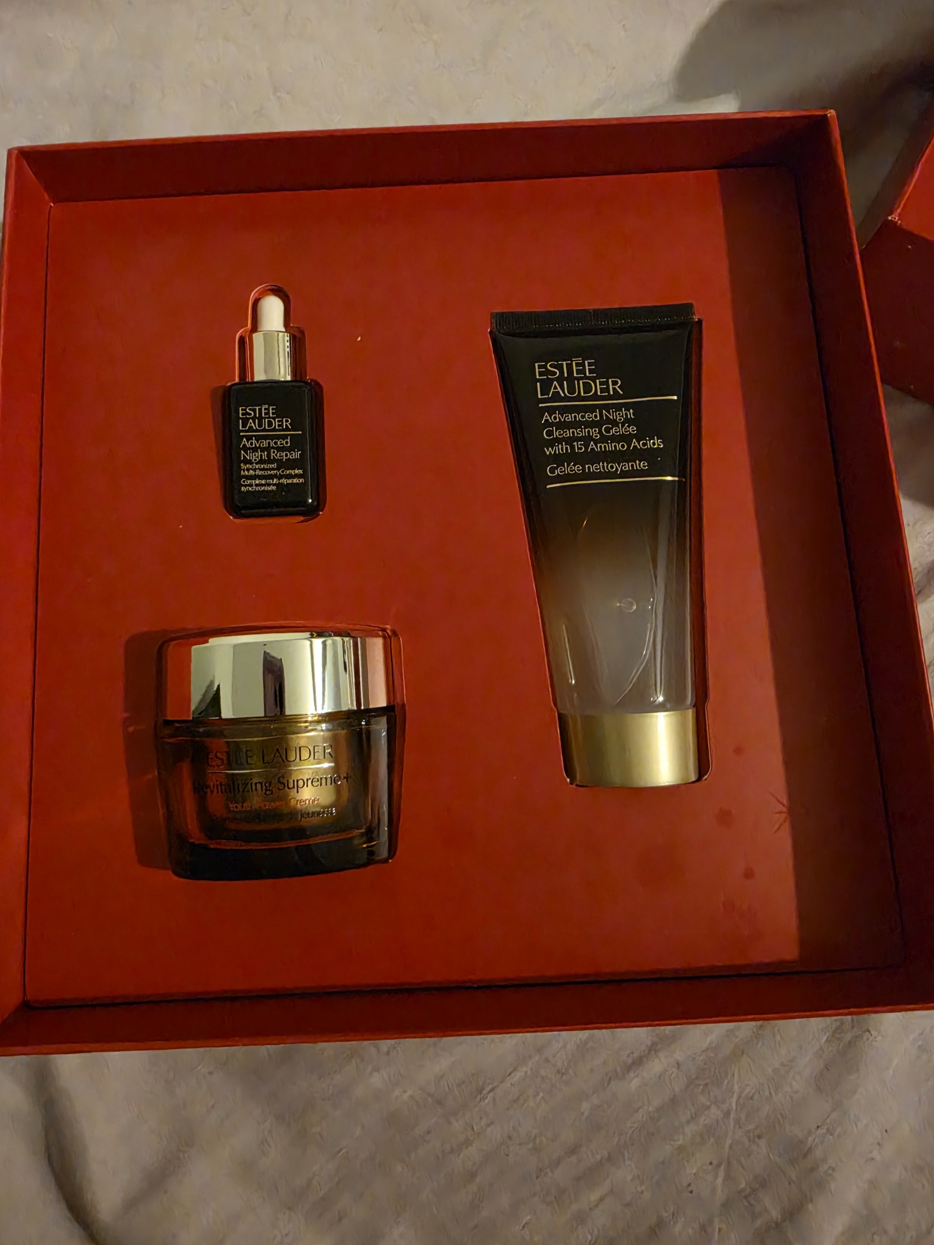 Estée Lauder Revitalizing Supreme+ Skincare Gift Set ($199 value
