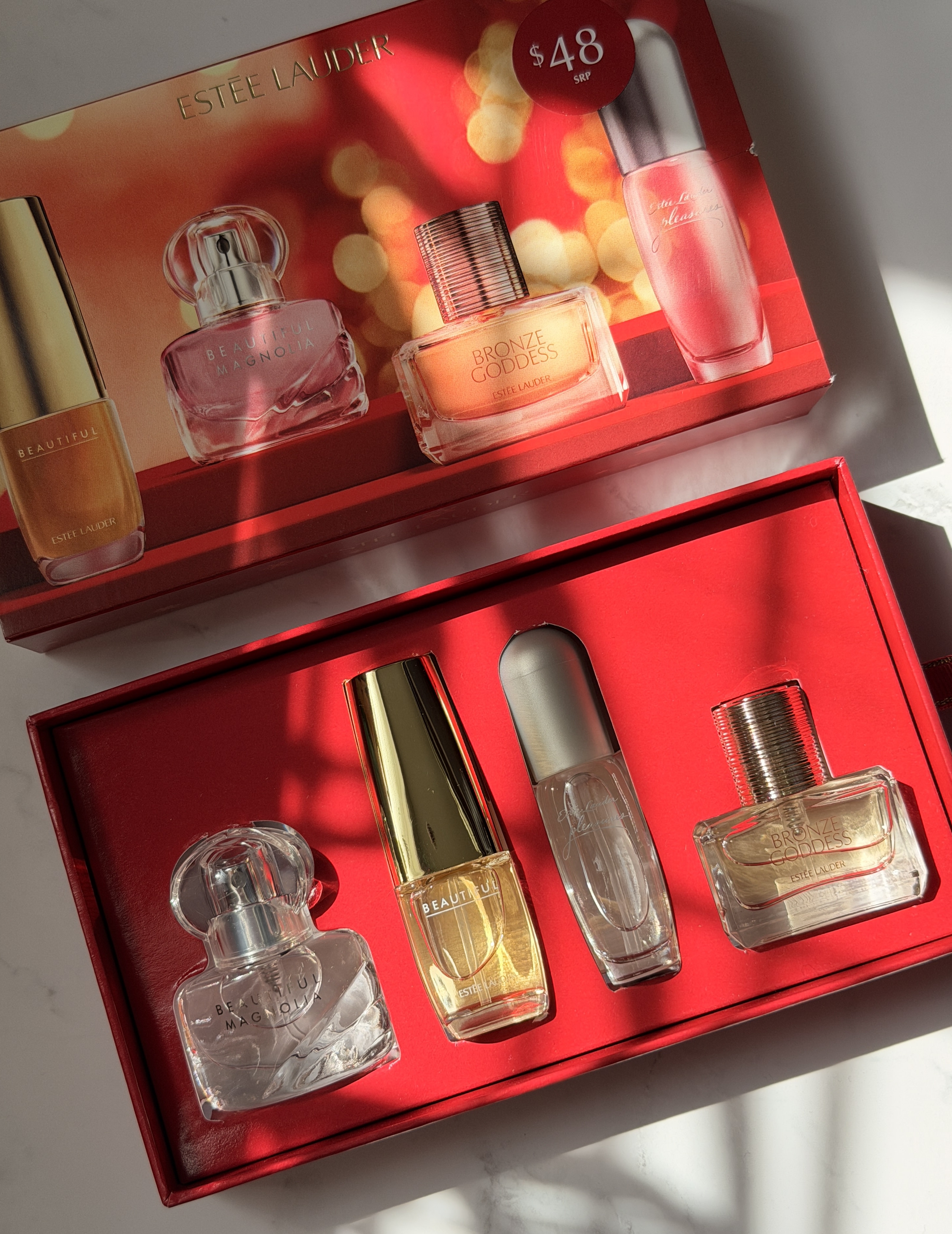 Estée Lauder Fragrance Treasures Mini Perfume Fragrance Gift Set