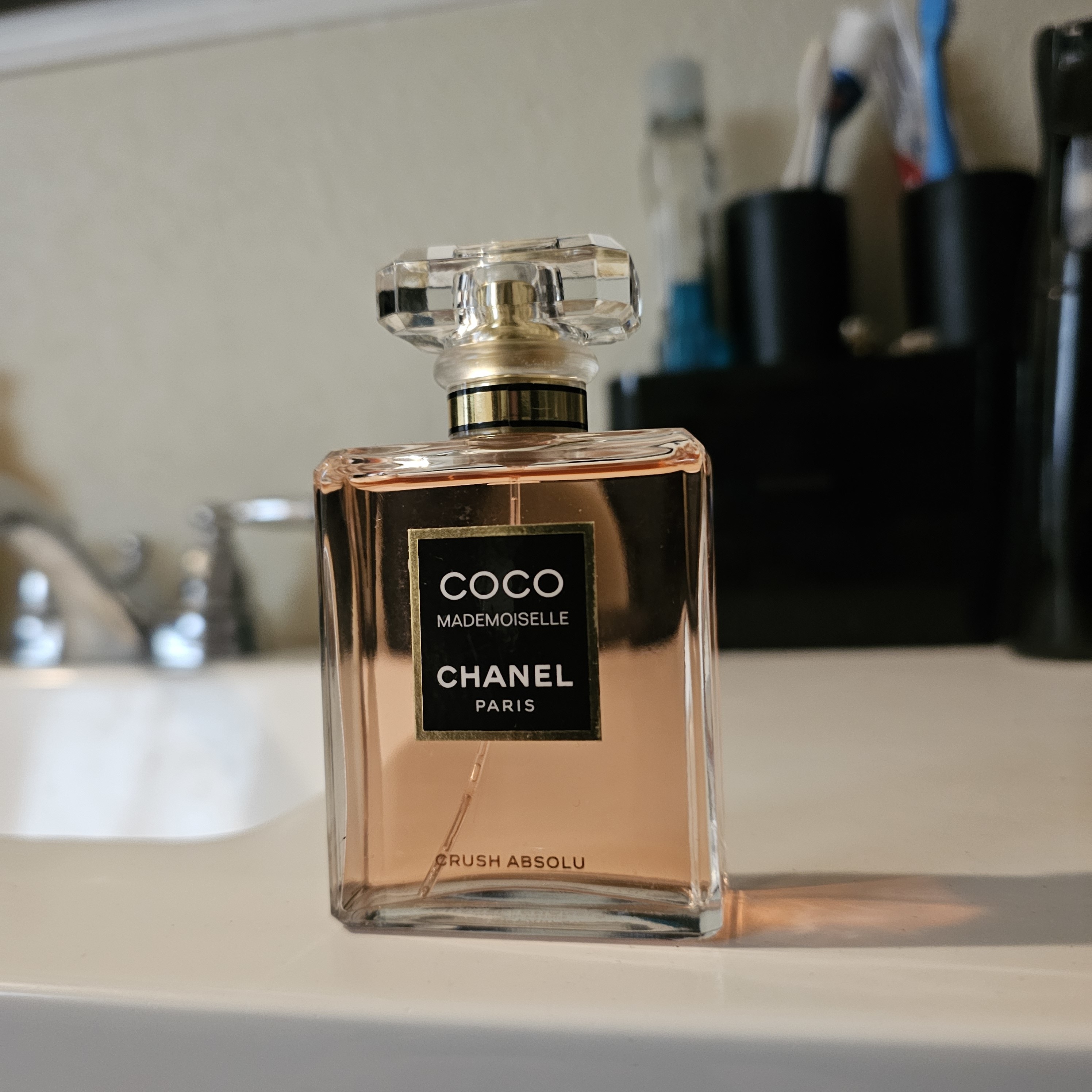 CHANEL COCO MADEMOISELLE CRUSH ABSOLU Eau De Parfum Spray, 3.4 oz