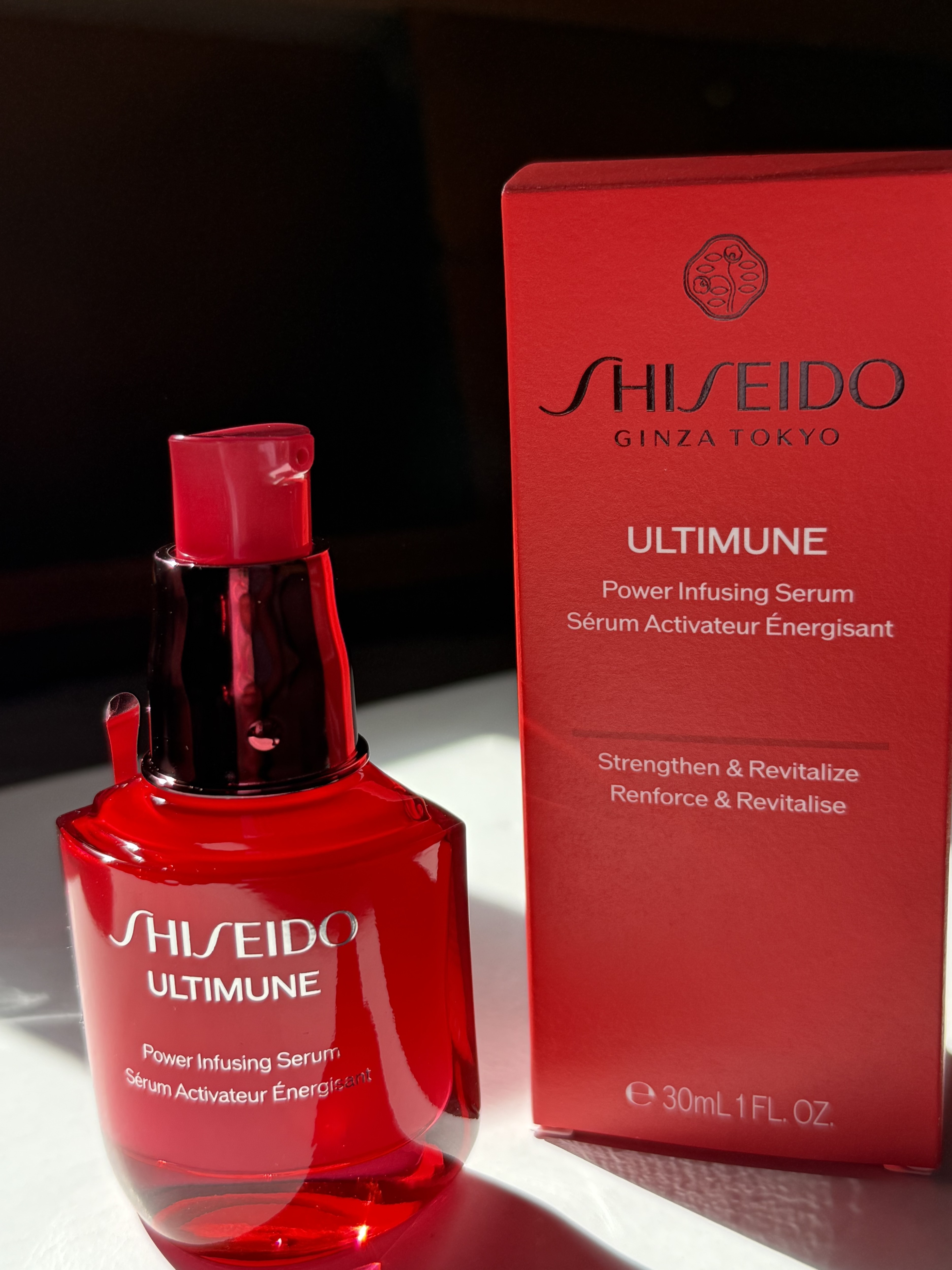 Shiseido Ultimune Power Infusing Serum, 4 oz, First at Macy's - Macy's