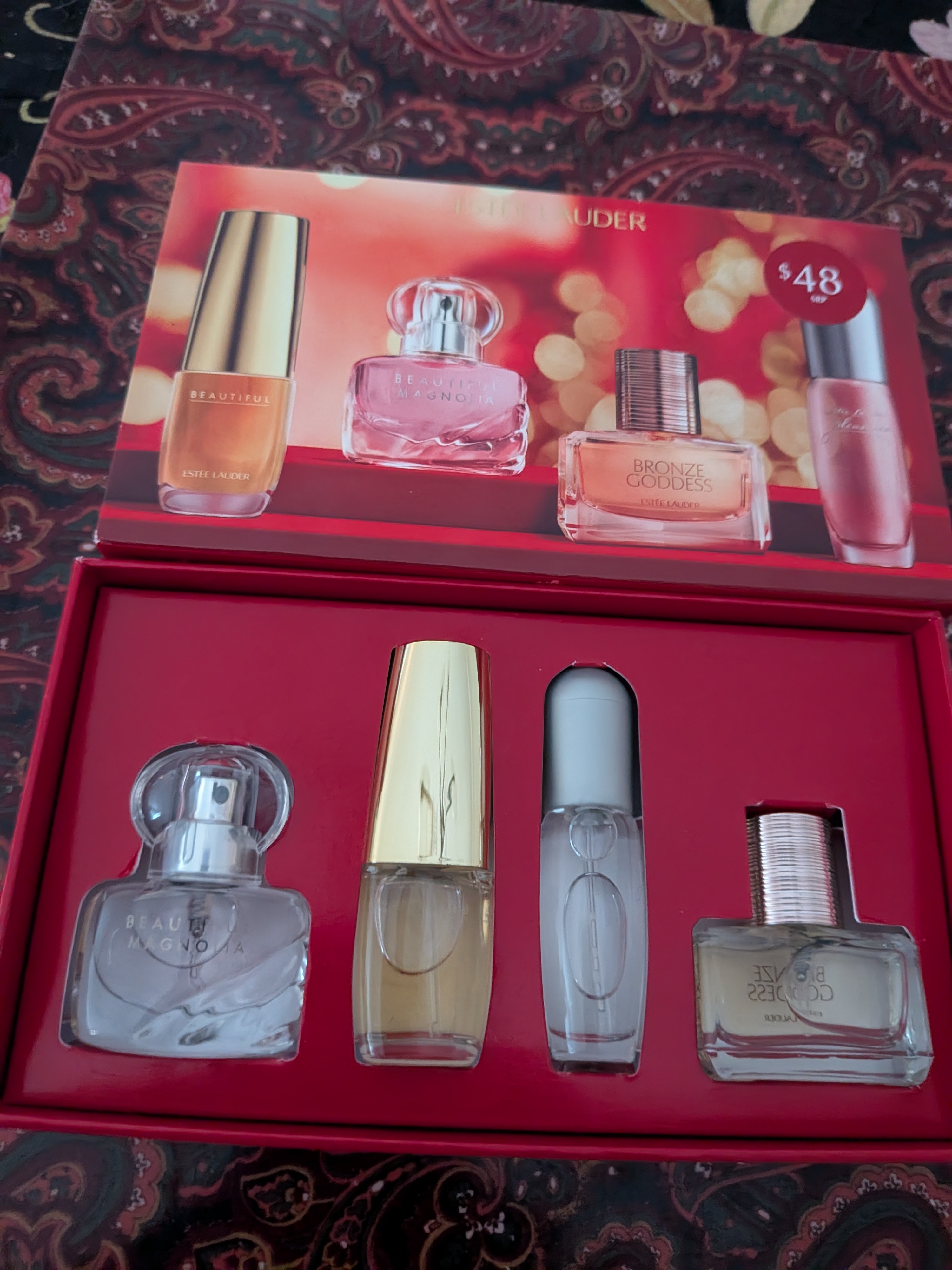 Estée Lauder Fragrance Treasures Mini Perfume Fragrance Gift Set