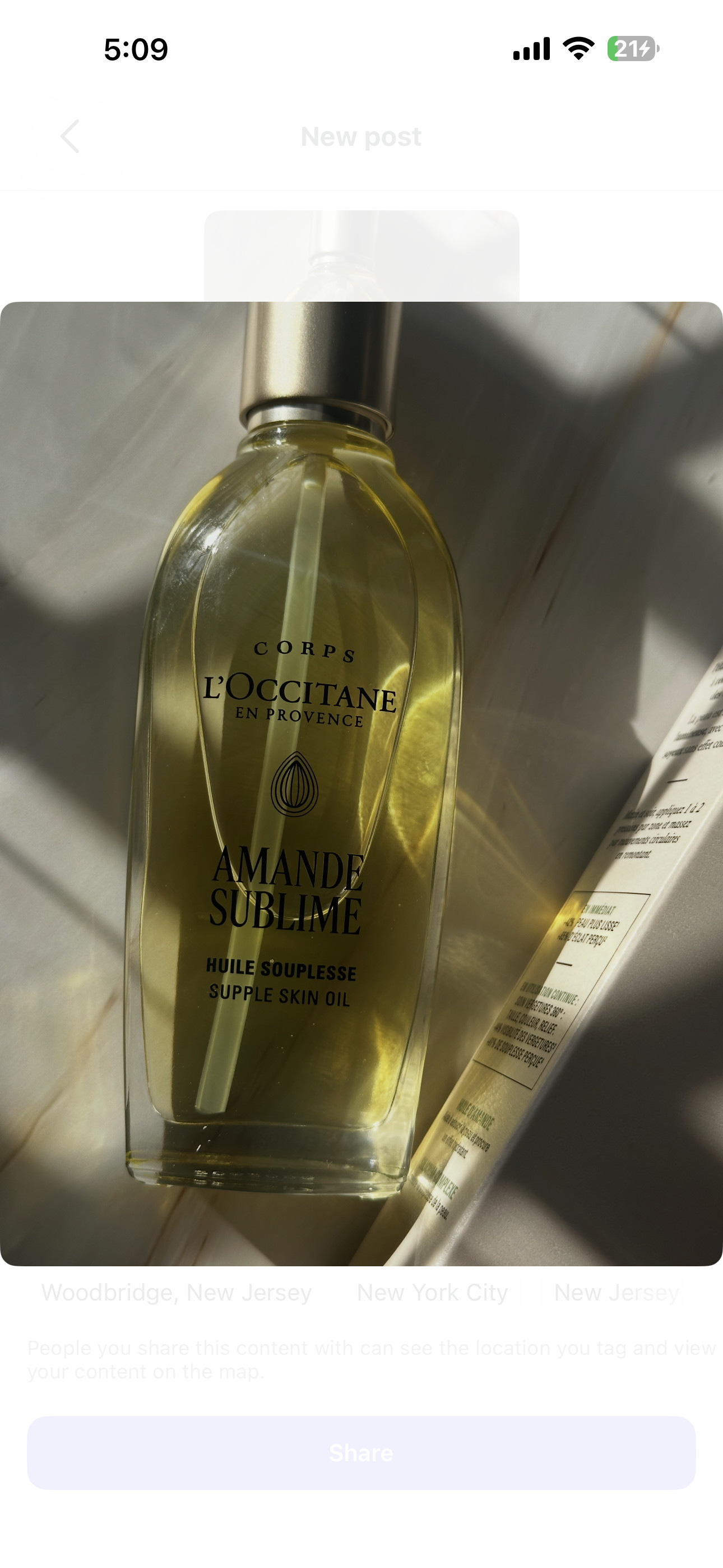 Luxury in a bottle