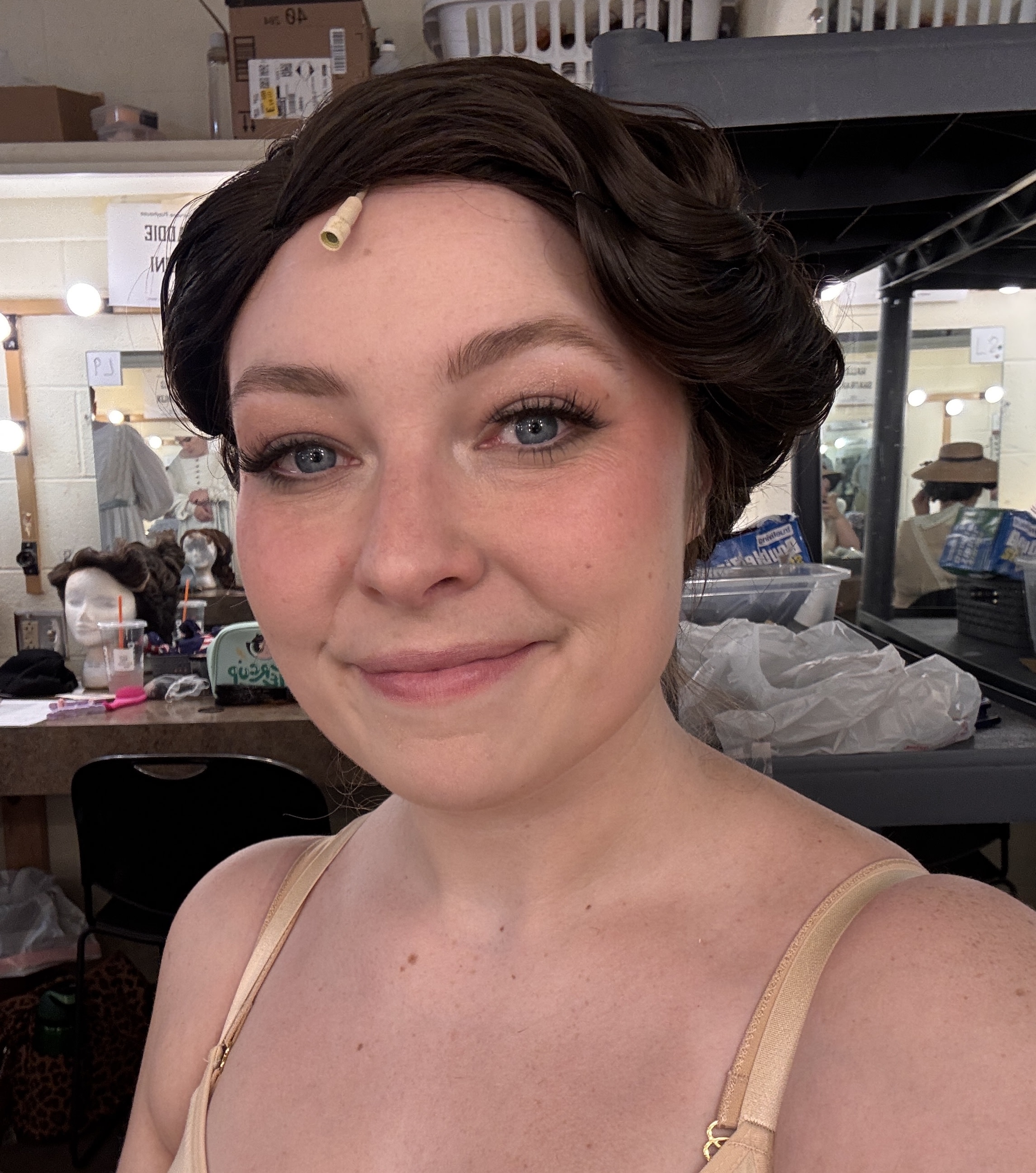 Prepping for showtime