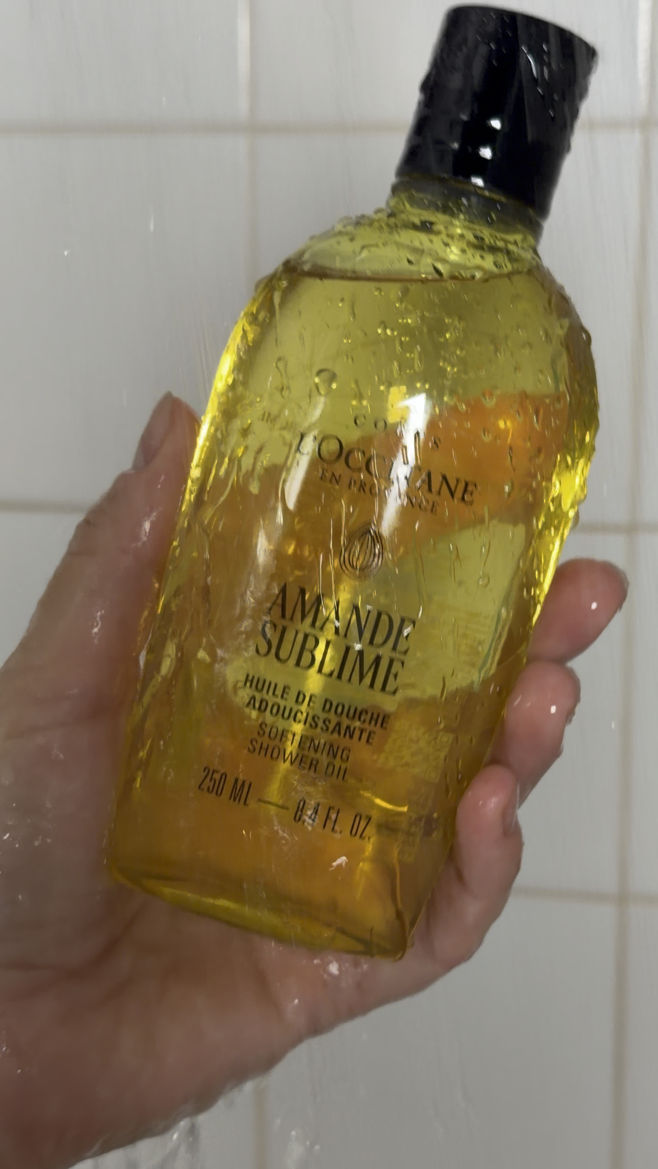 Always in my shower