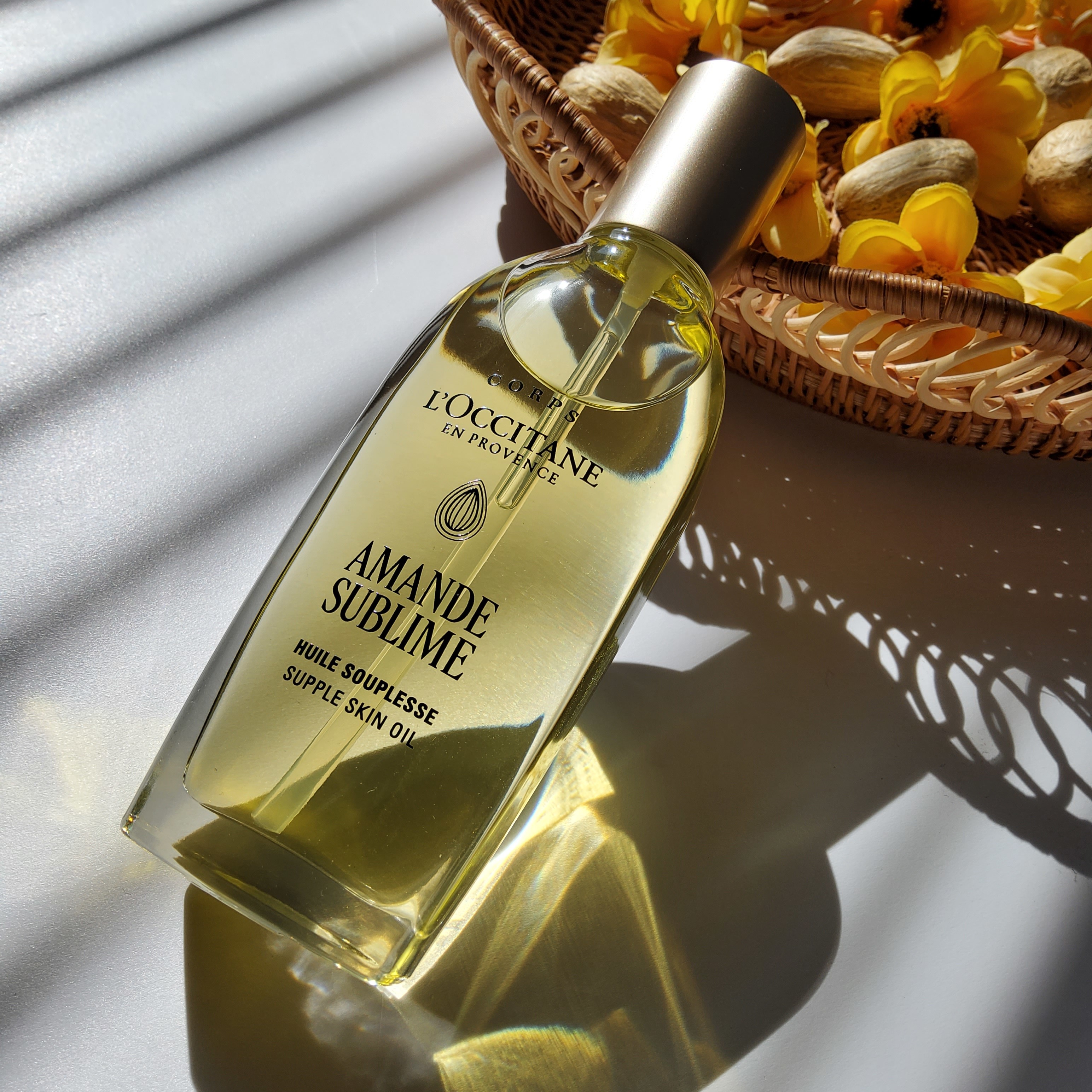 luxurious oil
