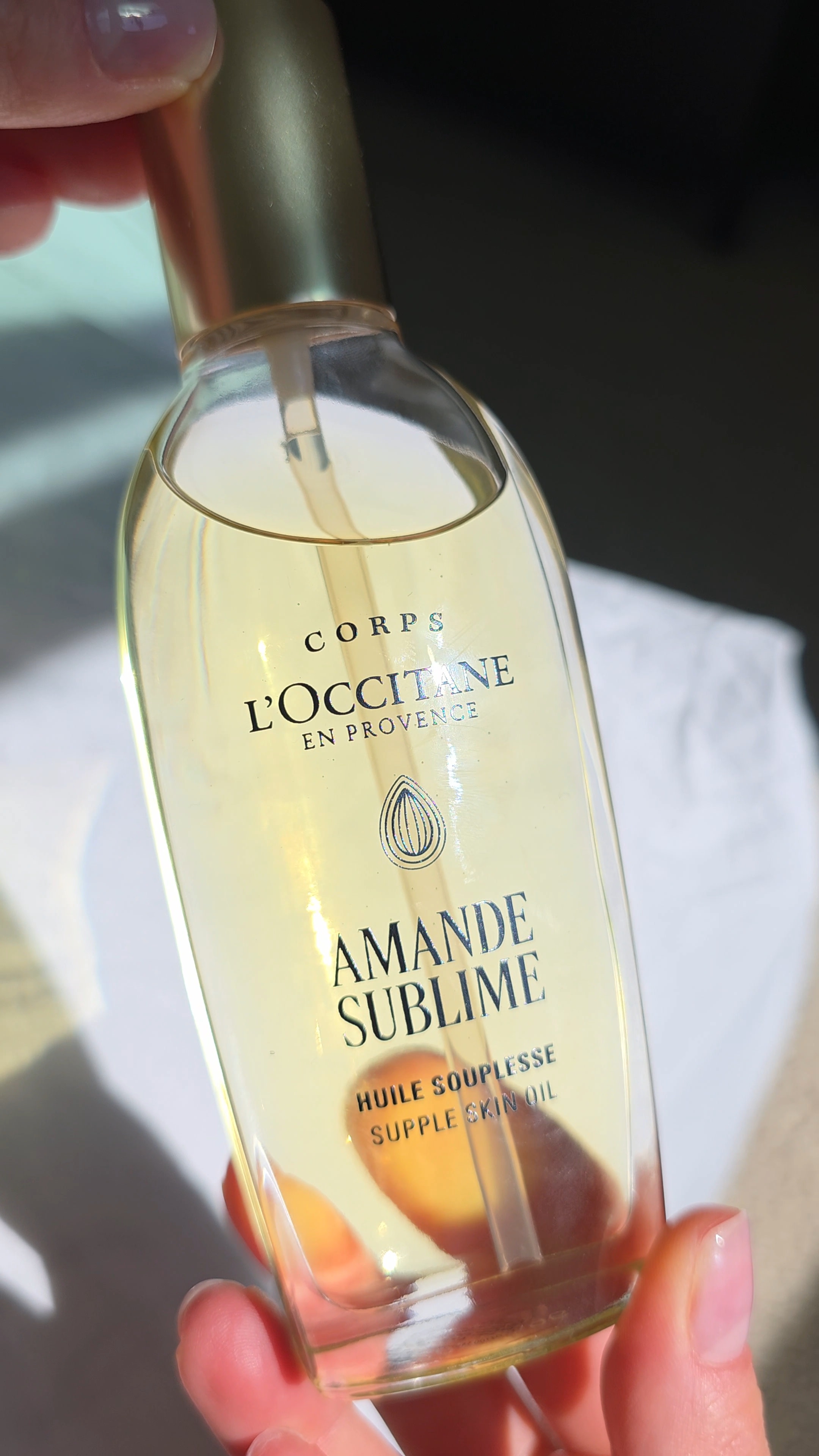 Body oil