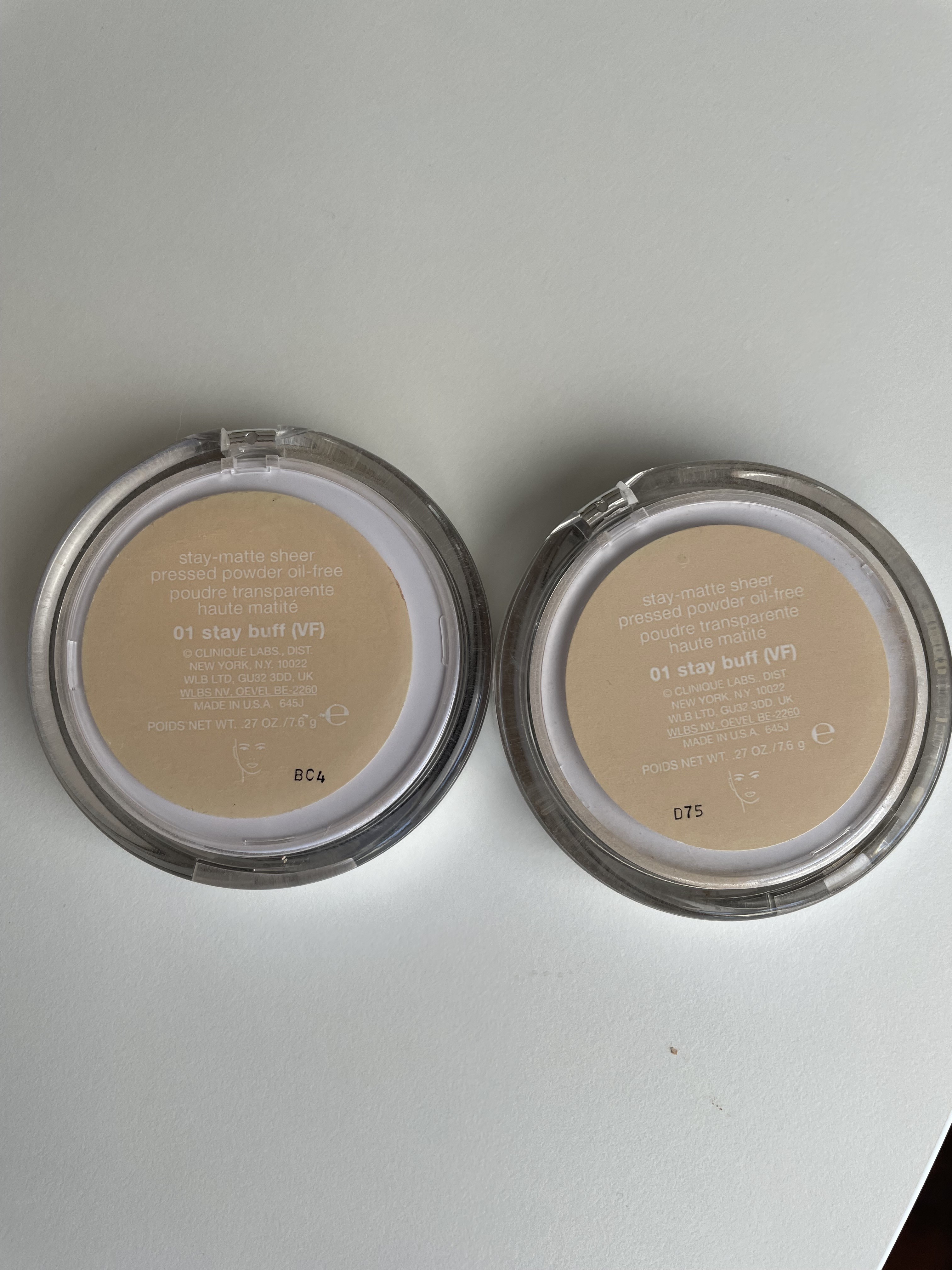 stay buff powder