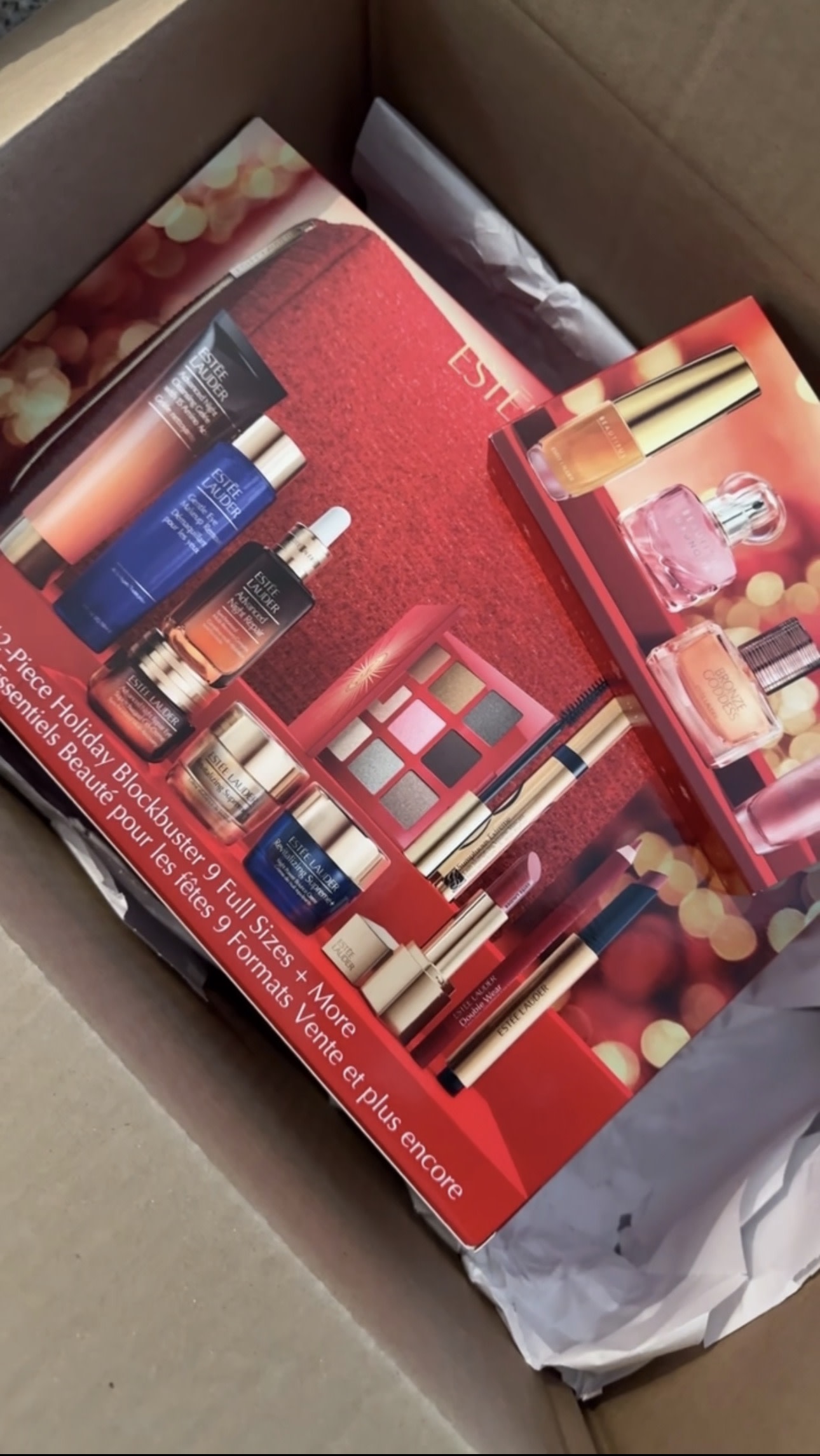 Estée Lauder Fragrance Treasures Mini Perfume Fragrance Gift Set
