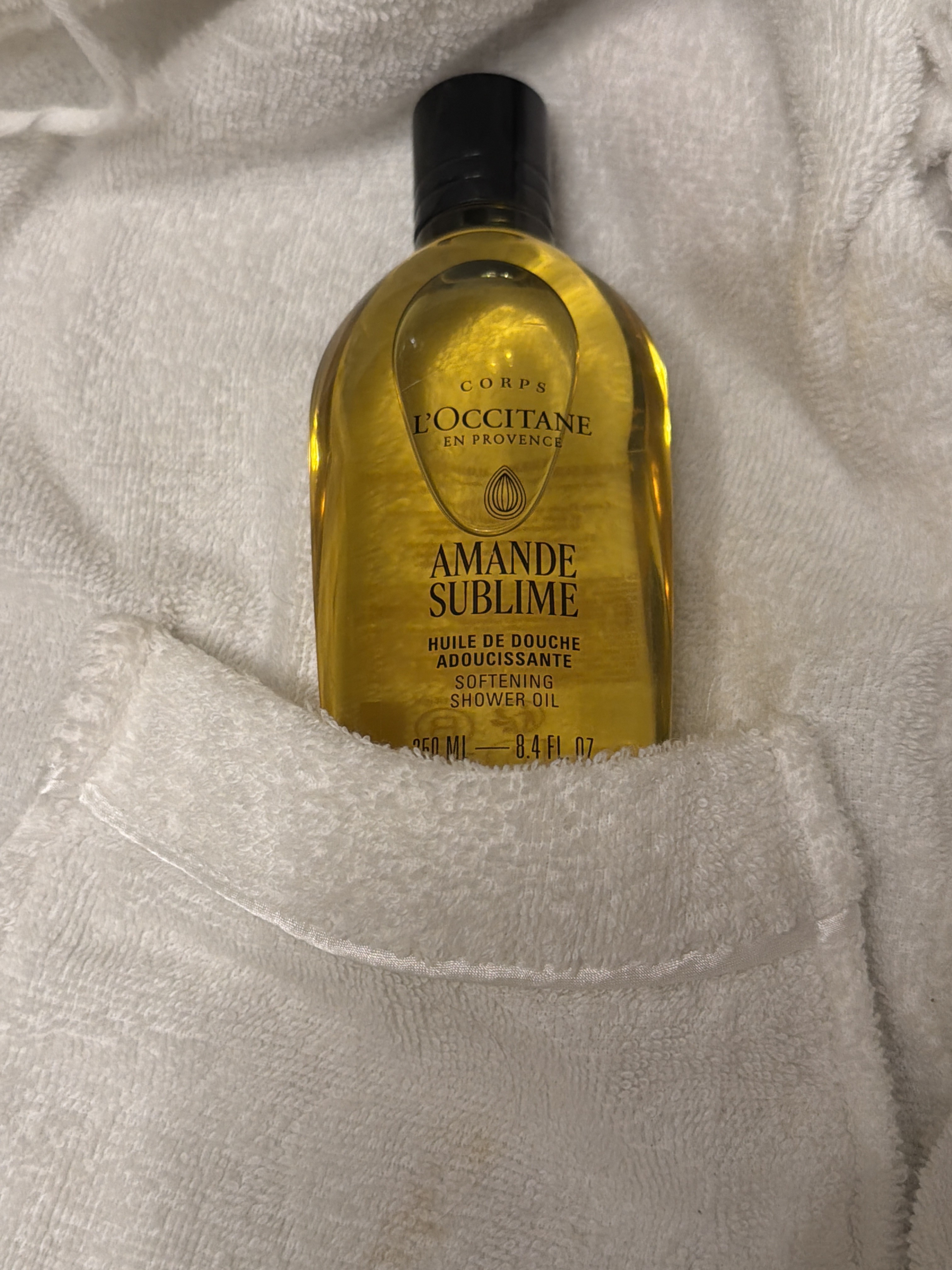 Amande Sublime Softening Shower Oil