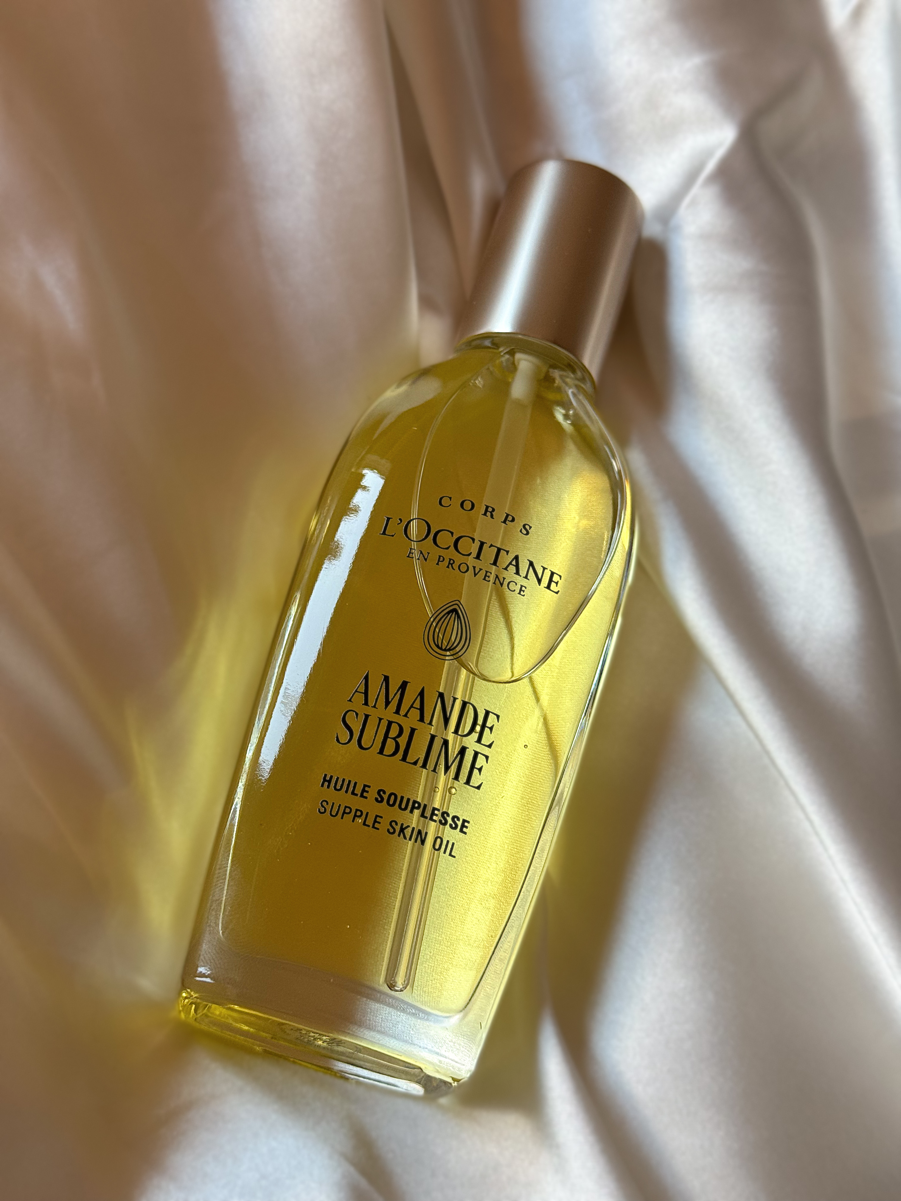 My favorite body oil
