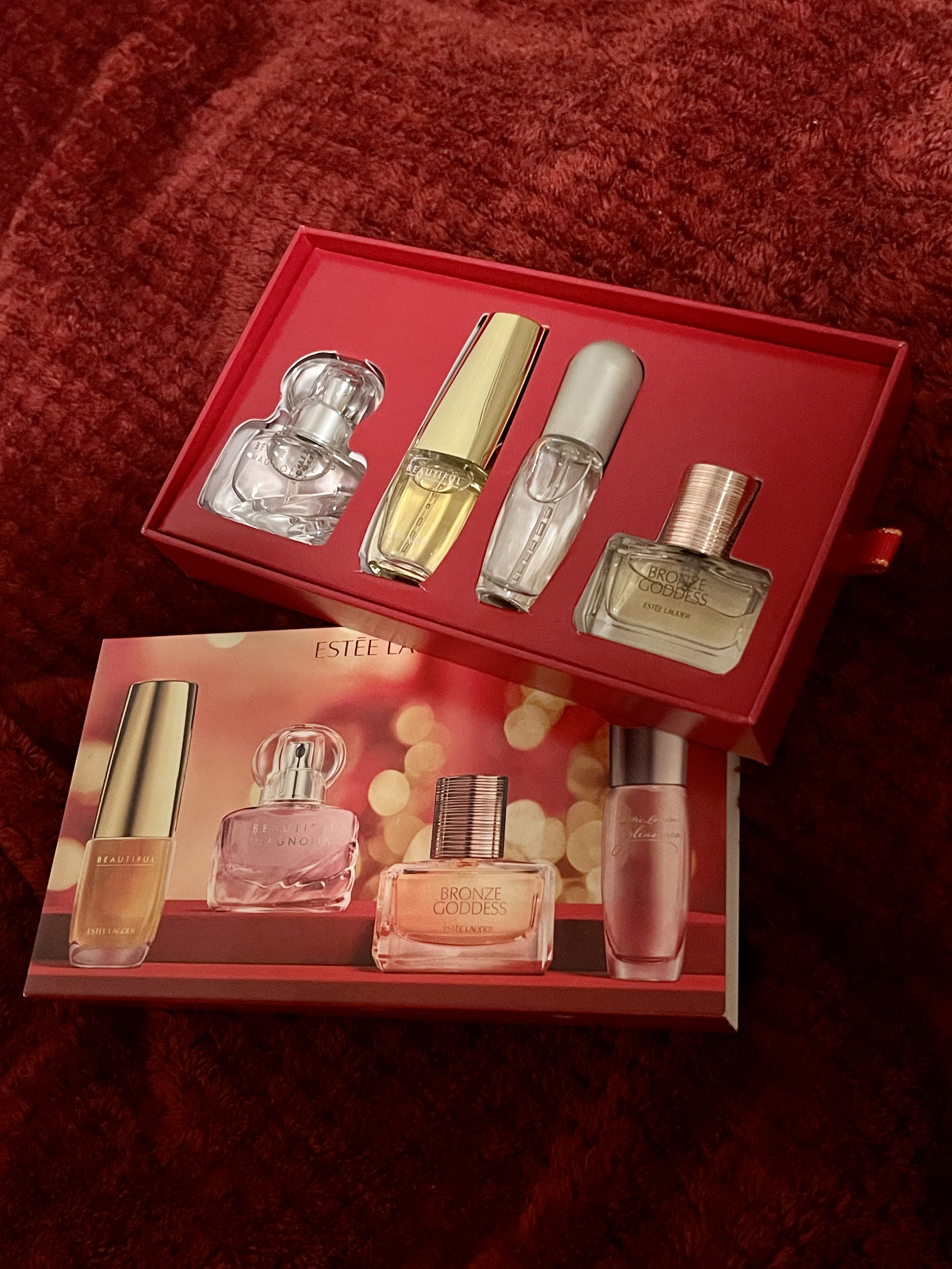 Estée Lauder Fragrance Treasures Mini Perfume Fragrance Gift Set