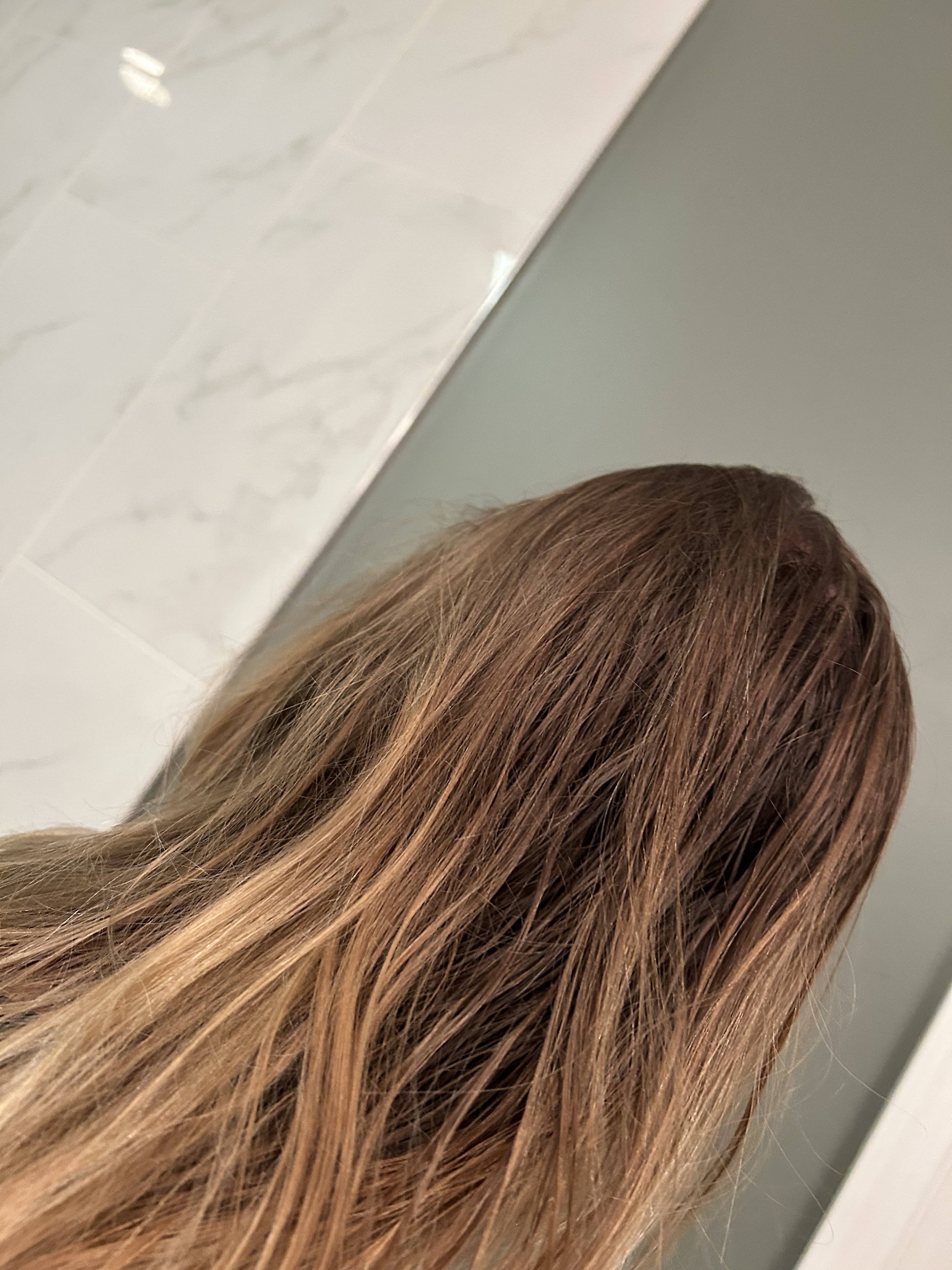 Hair after