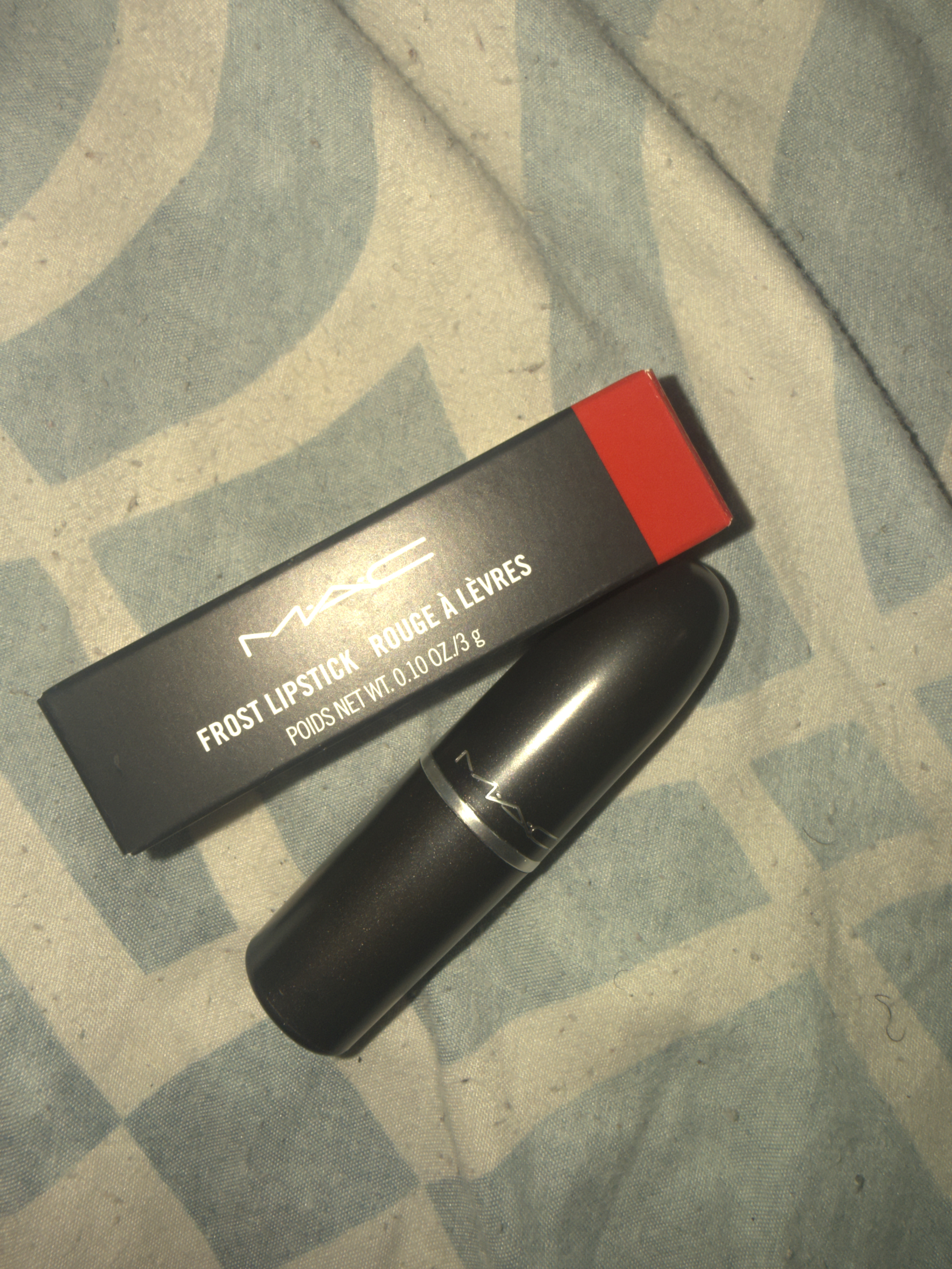 MAC Cosmetics has always been known for its beautiful lipsticks, and this Frost Lipstick is such a lovely addition to any makeup collection! I absolutely love the classic black packaging because it looks sleek, elegant, and luxurious. The lipstick has a beautiful frosted finish that adds a touch of shimmer and dimension to the lips, making it a great option for anyone who enjoys a little extra glow in their makeup look. What I especially appreciate about the Frost Lipstick collection is how it offers something different from traditional matte and satin lipsticks. The frosted effect can make a simple makeup look feel more glamorous without being too overwhelming. I also love how versatile this type of lipstick can be, whether you're creating a soft everyday makeup look or going for something more dramatic for a special occasion. The packaging is compact, making it convenient to carry in a purse or makeup bag for touch-ups throughout the day. Overall, MAC Frost Lipstick is a beautiful option for anyone who loves classic makeup with a little shimmer and sophistication. It's definitely worth considering if you enjoy experimenting with different lipstick finishes!