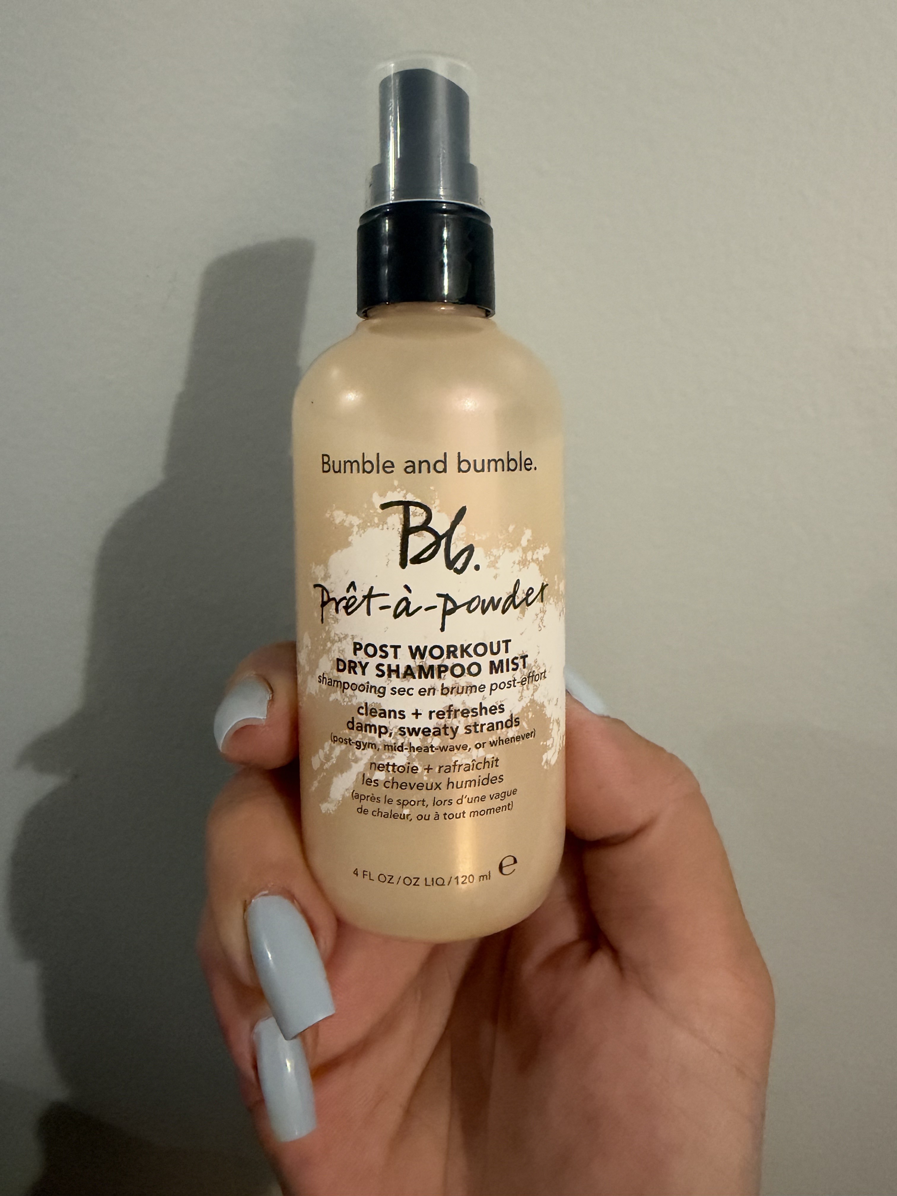 Bumble and bumble dry shampoo mist