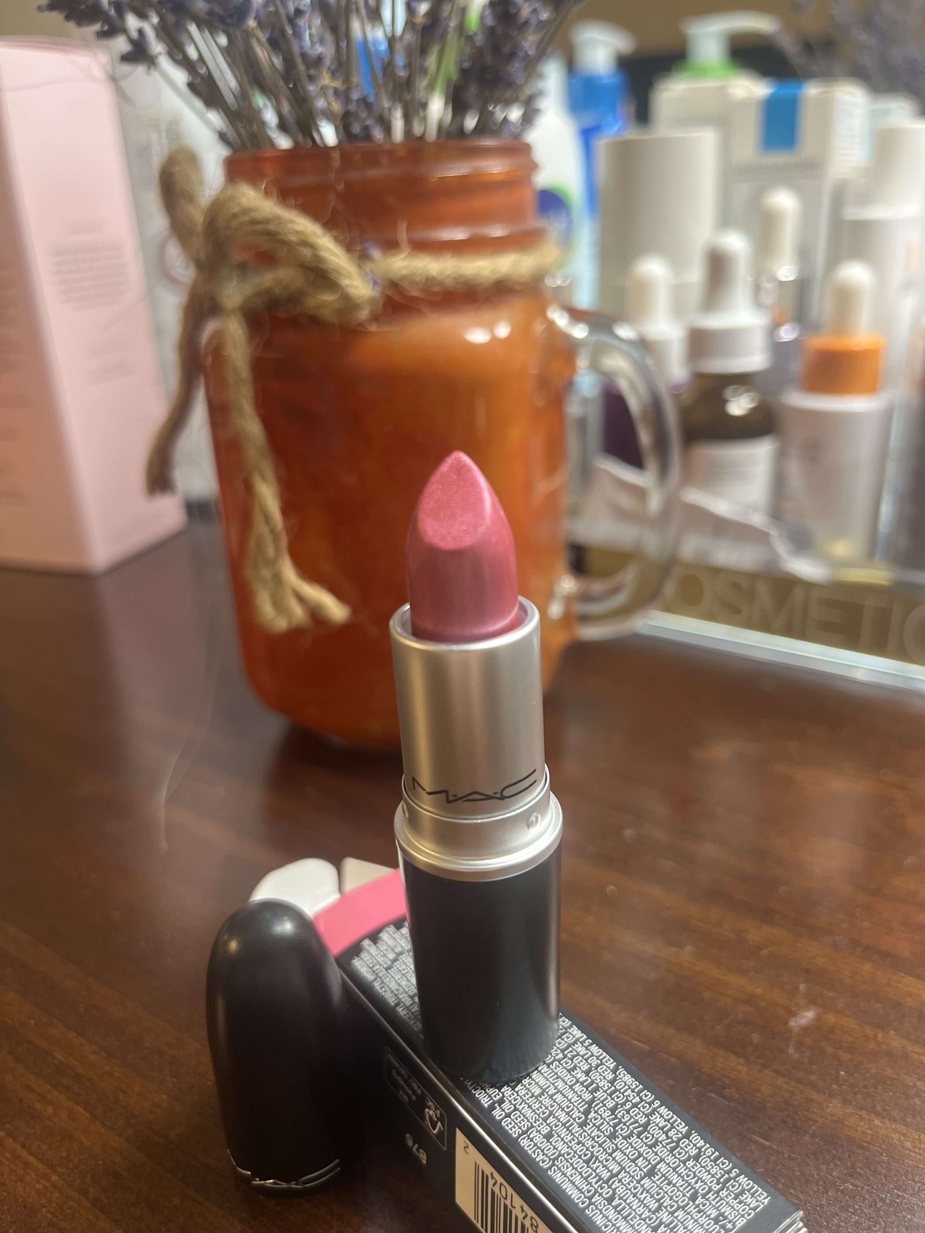 Beautiful lipstick