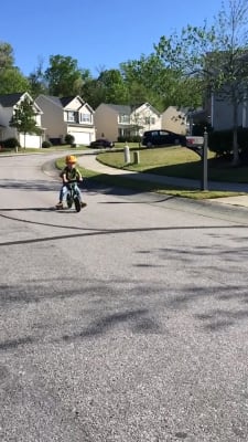 strider 16 bike