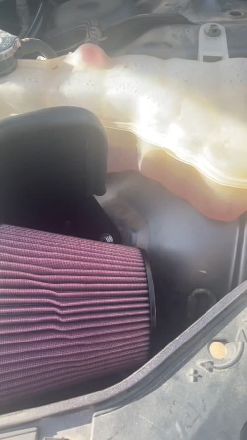 Cold Air Intake: Adds Up To 8 Horsepower, With Million Mile Air Filter