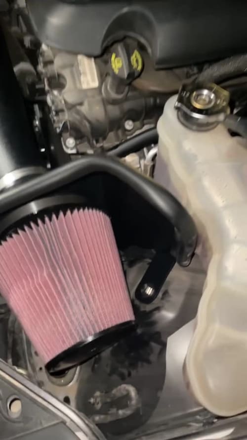 Cold Air Intake: Adds Up To 8 Horsepower, With Million Mile Air Filter