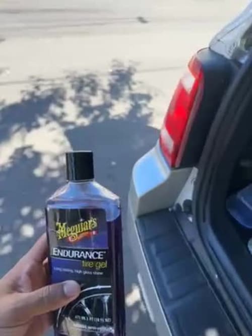 ENDURANCE GEL DE PROTECTION PNEUS MEGUIAR'S - Speed Wheel