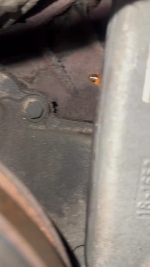 Leaking coolant 1year 6 months after purchase