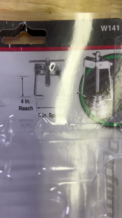 Package is a lie