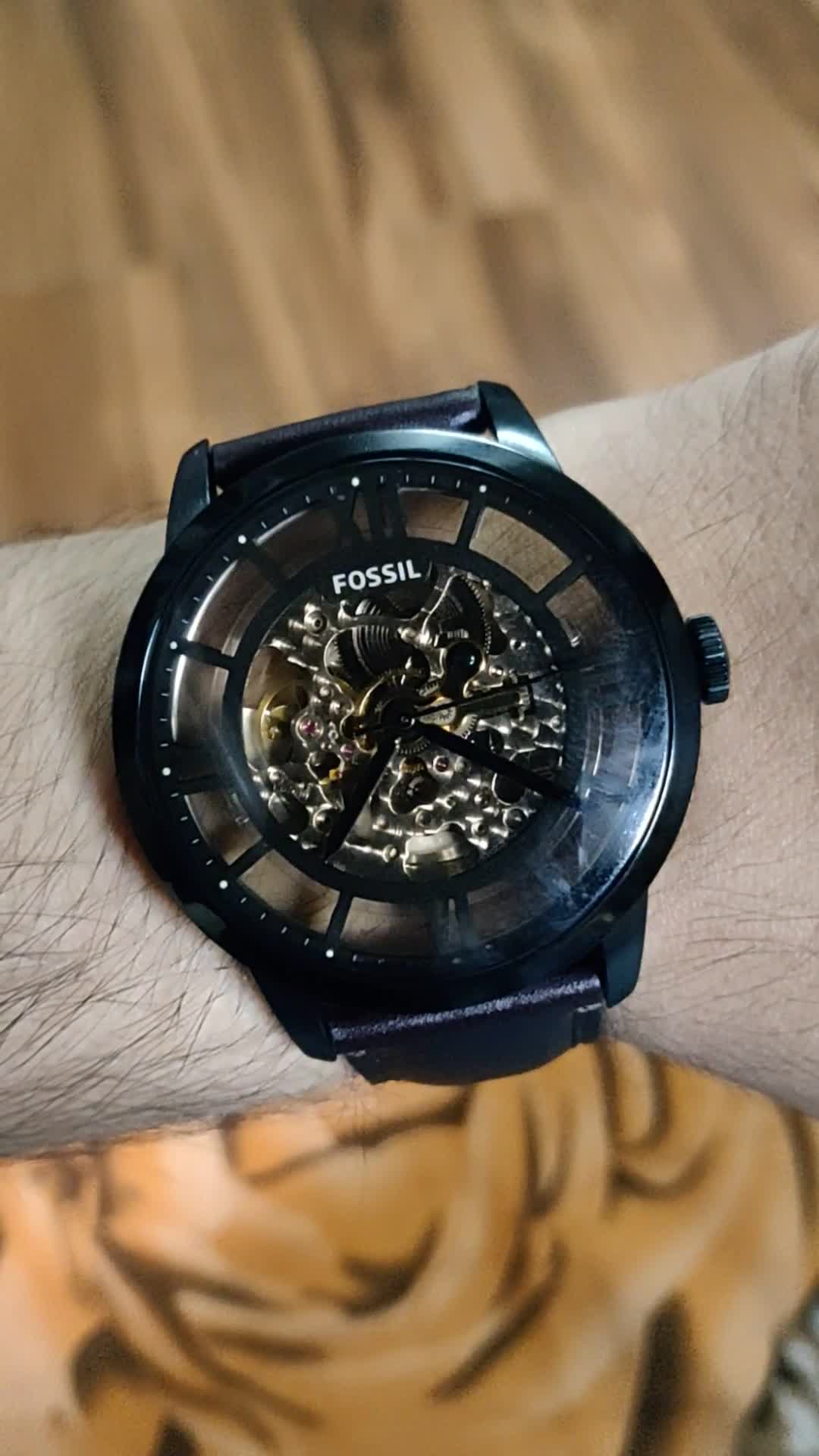 Fossil Skeleton Watch Stopped Working Bruin Blog