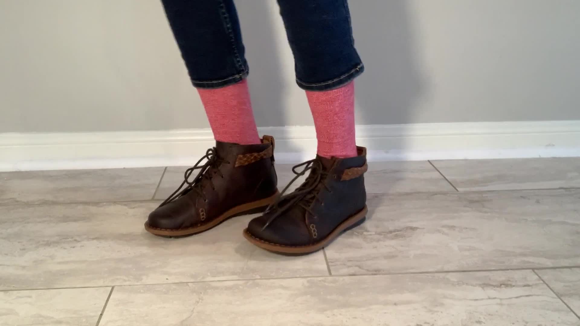 born temple boots grey
