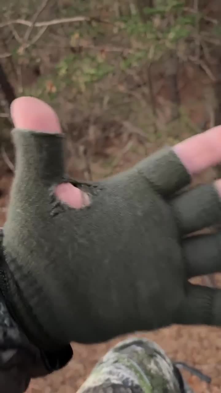 Hot Shot Merino Wool – Fingerless Glove One Size » Got Hunts