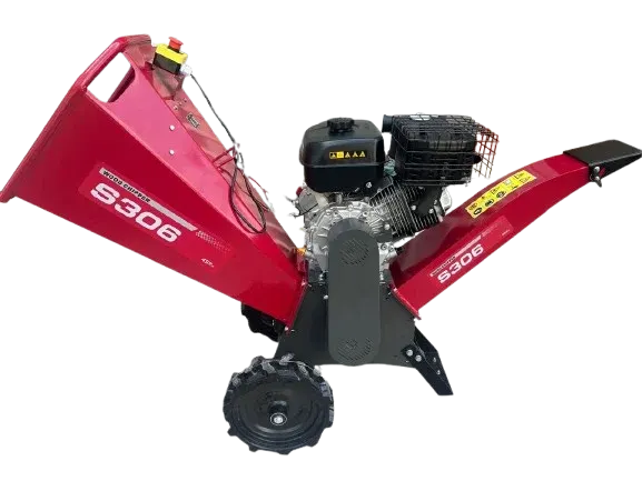 Wood chipper Weima S306
