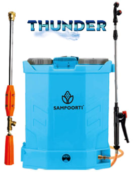 Thunder Sampoorthi Double Battery Sprayer