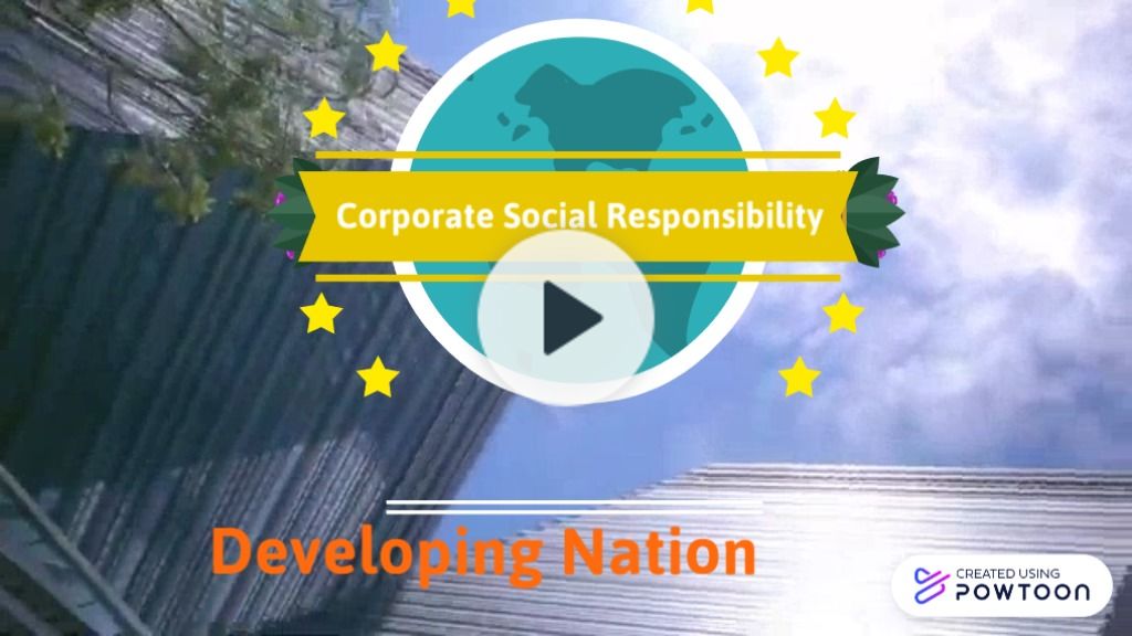 Nestlé corporate social responsibility case study image