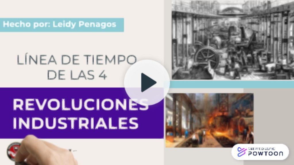 Powtoon LÍnea De Tiempo De Las Revoluciones Industriales 0270