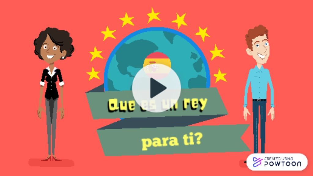 Powtoon que es un rey para mi?