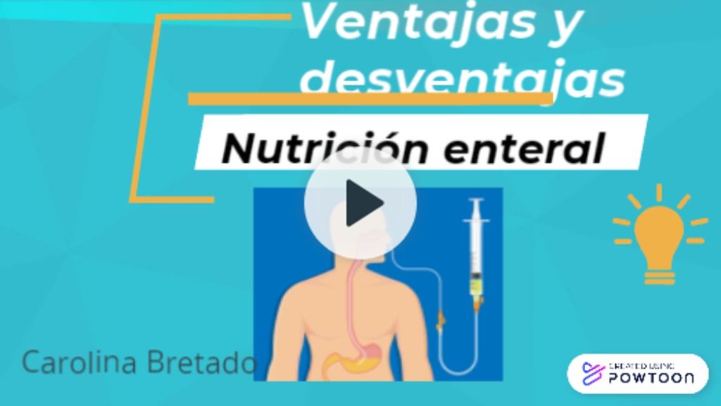 Powtoon Ventajas Y Desventajas De Nutrici N Enteral