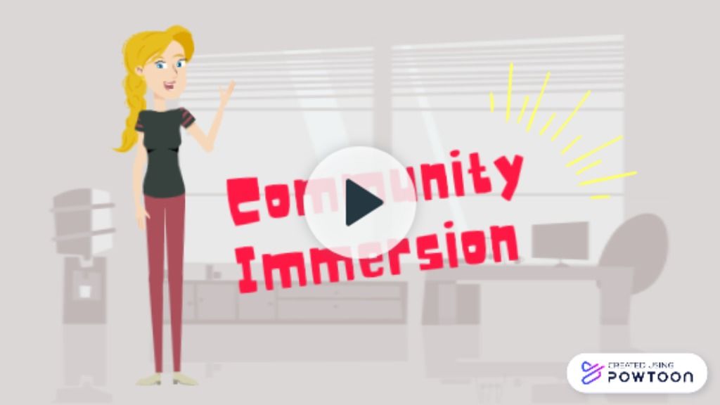 Powtoon NSTP Community Immersion