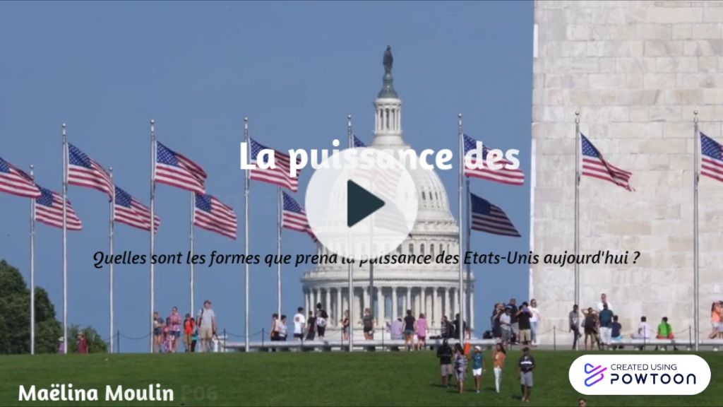 La Puissance Des Etats Unis Aujourd Hui Hggsp