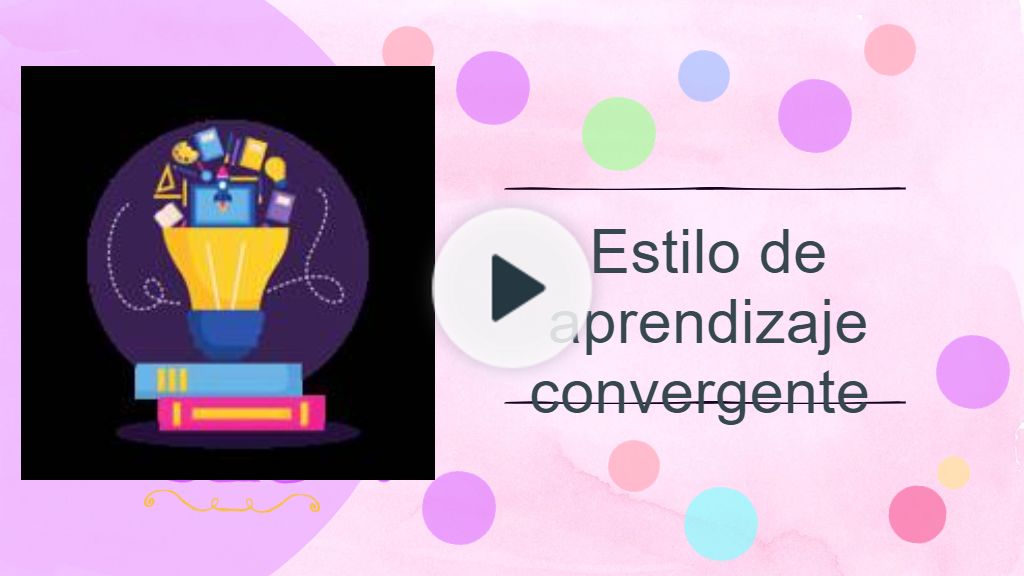 Powtoon Estilo de aprendizaje convergente