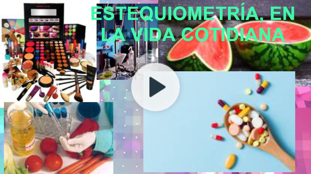 Powtoon - Estequiometria en la vida cotidiana