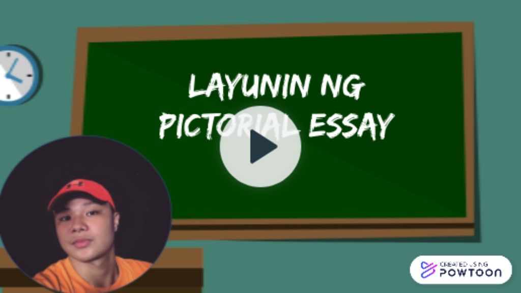 layunin at gamit ng pictorial essay