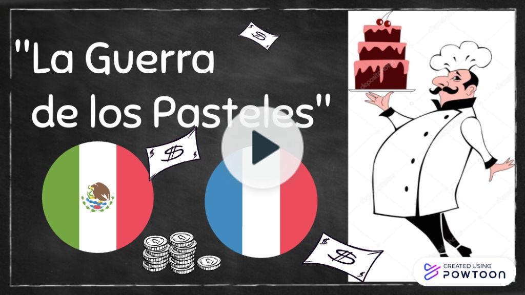 Powtoon - La Guerra de los Pasteles