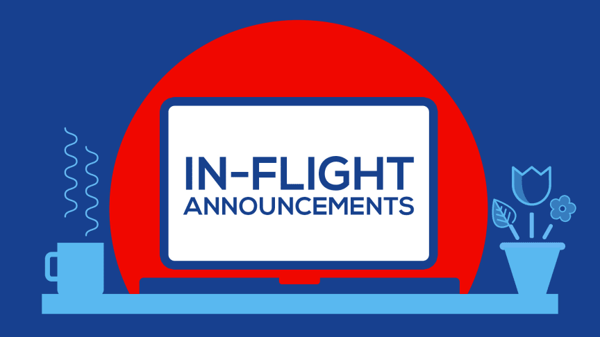 Image result for In flight announcement