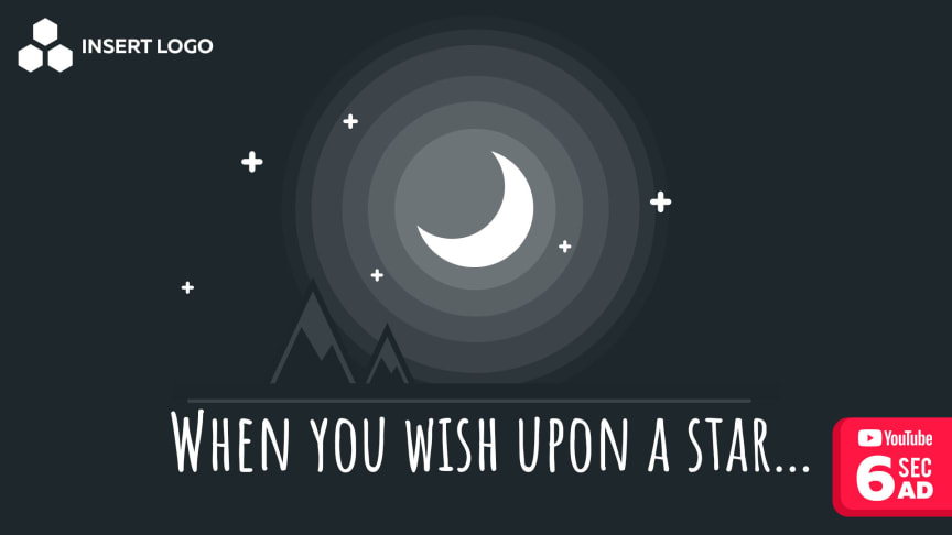 6-Sec YouTube Ad - Wish Upon a Star | Powtoon