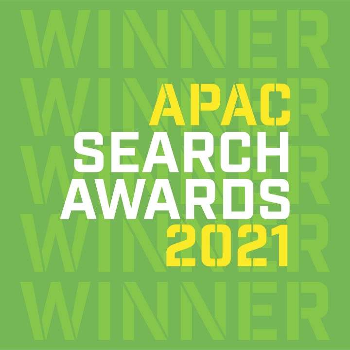 Search Awards APAC 2021 Search Awards APAC 2021
