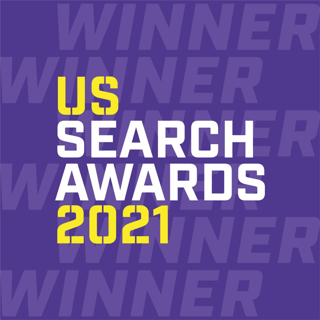 Search Awards US 2021 Search Awards US 2021