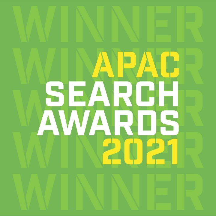 Search Awards APAC 2021 Search Awards APAC 2021
